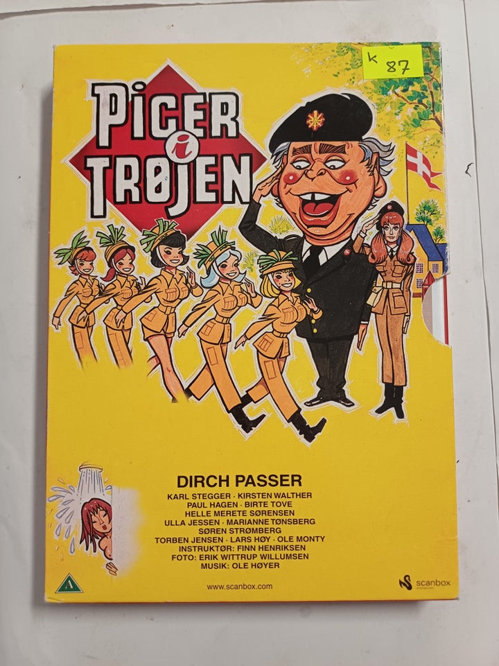 Piger I trøjen, DVD, familiefilm