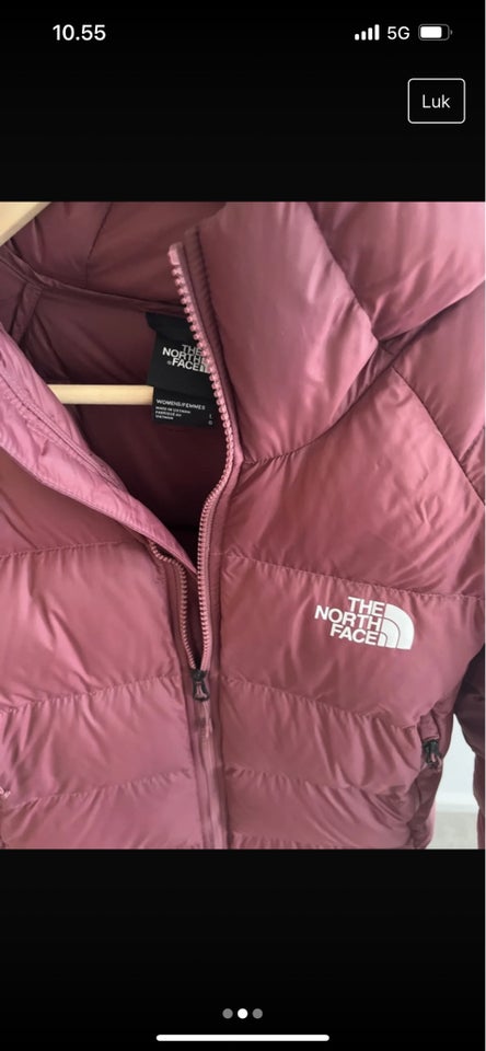 Jakke, str. 40, The north face