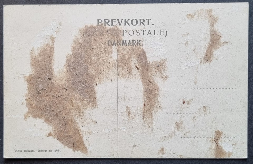 Postkort, København