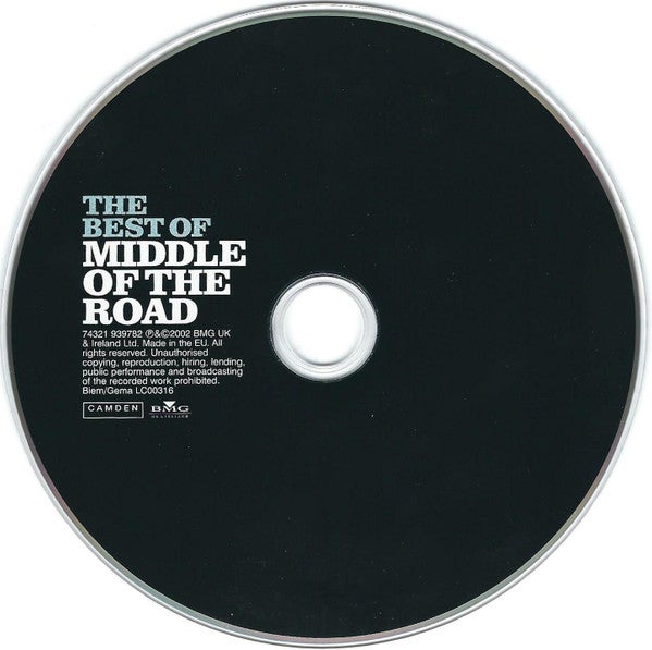 MIDDLE OG THE ROAD: The Best Of