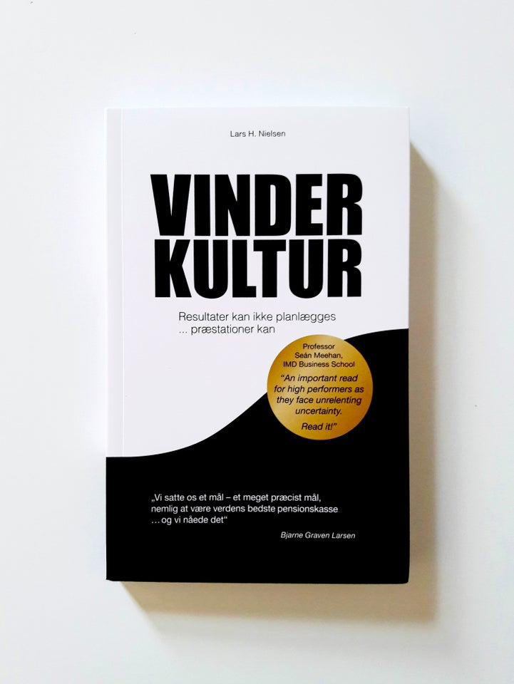 Vinderkultur – Resultater kan ikke