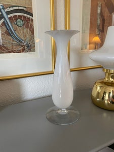 Glas Vase Holmegaard