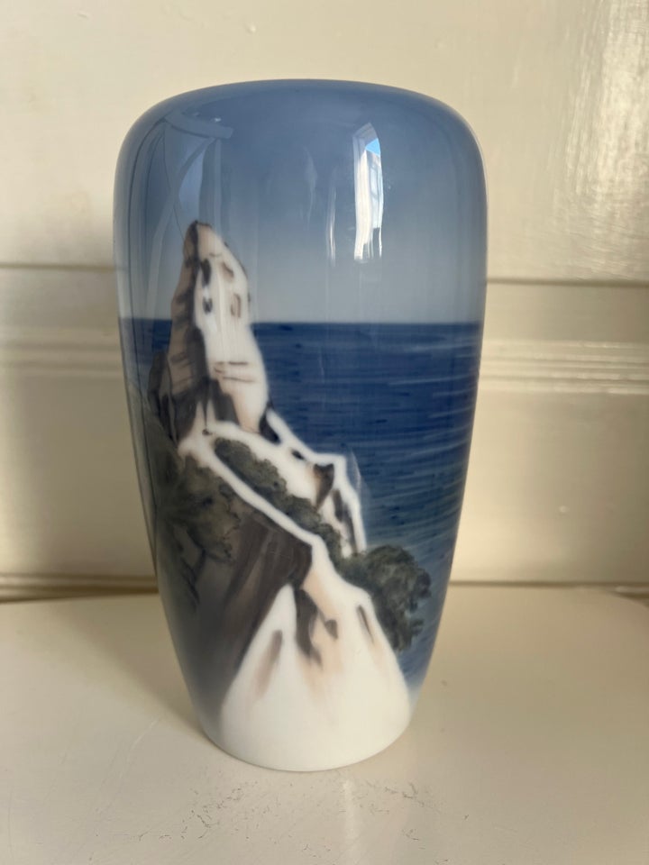 Porcelæn Vase Møns klint