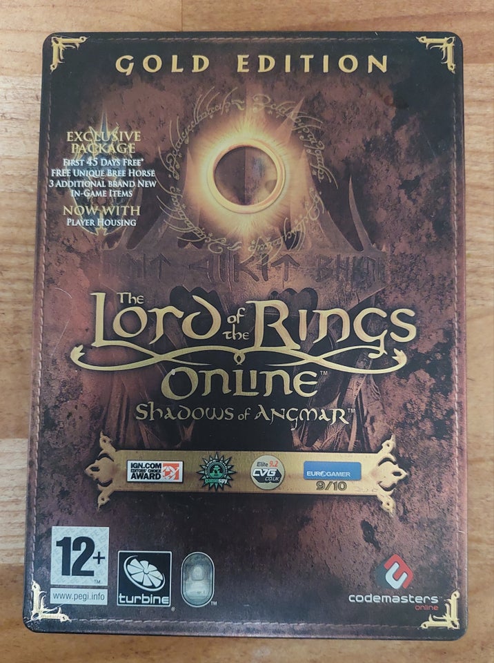 The Lord of the Rings Online Shadows