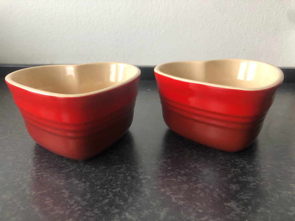 Stentøj Le Creuset hjerte