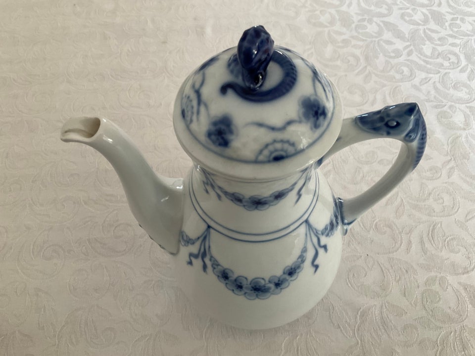 Porcelæn Kaffekande Empire BG