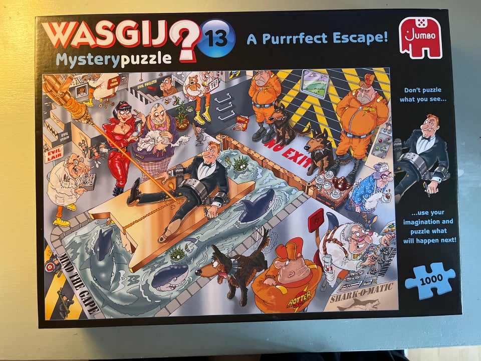 Wasgij? Mystery 13 - A Purrrfect