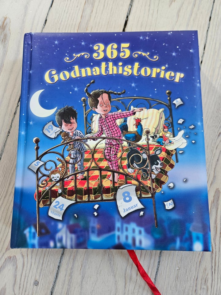 365 godnathistorier, Tukan