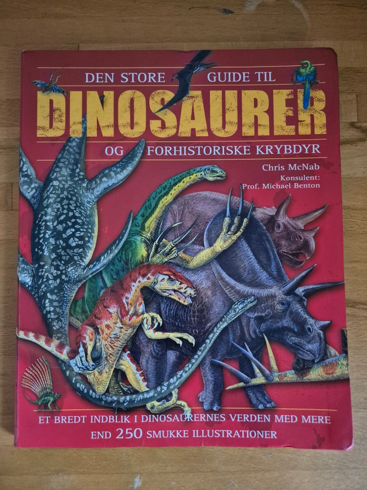 Den store guide til dinosaurer,