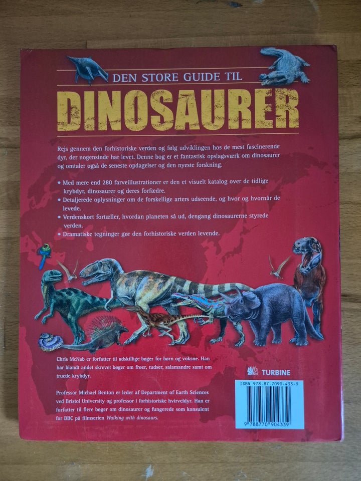 Den store guide til dinosaurer,