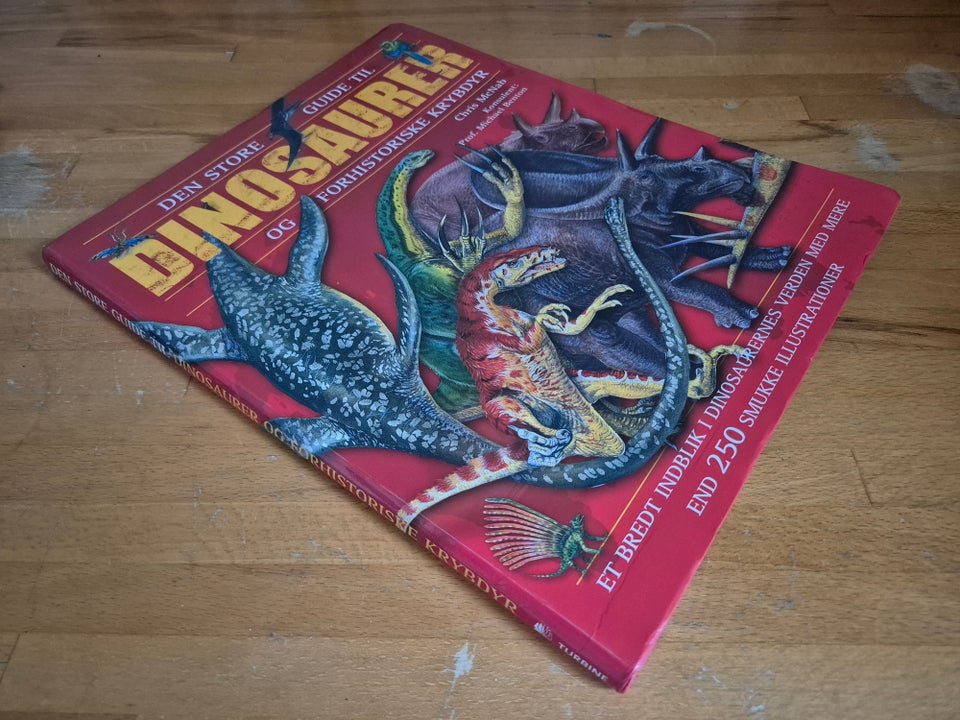 Den store guide til dinosaurer,