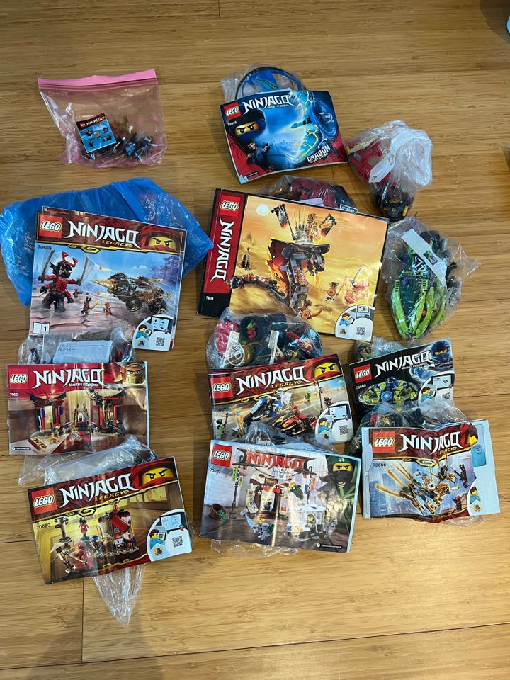 Lego andet Ninjago Starwars