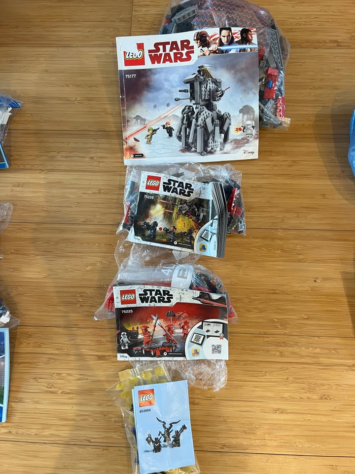 Lego andet Ninjago Starwars