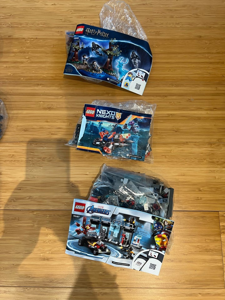 Lego andet Ninjago Starwars