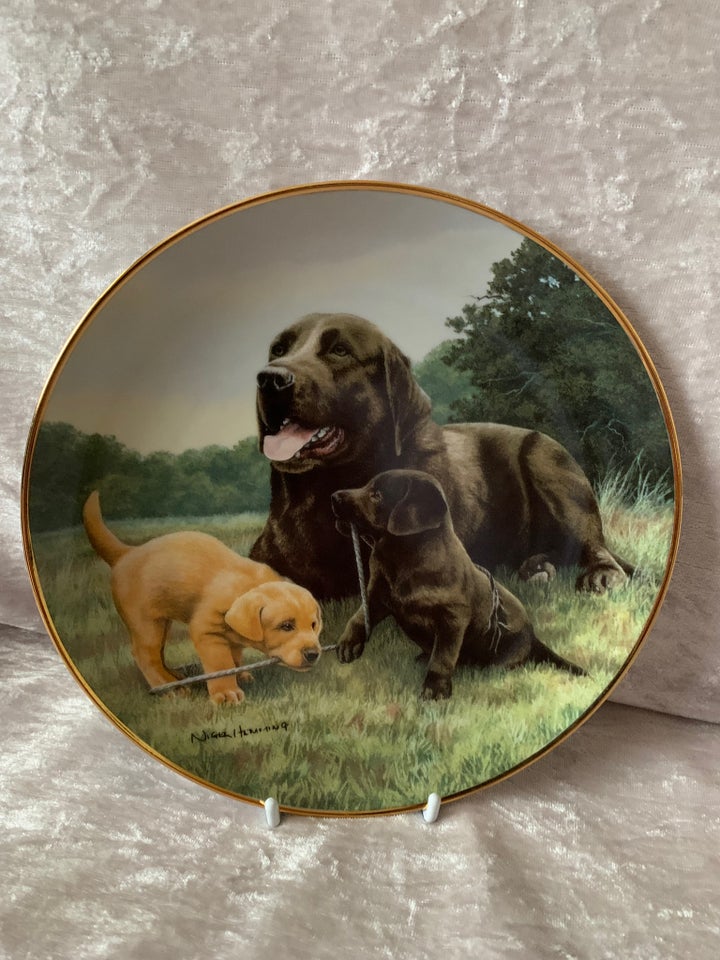 LABRADOR NR 14 FRANKLIN MINT