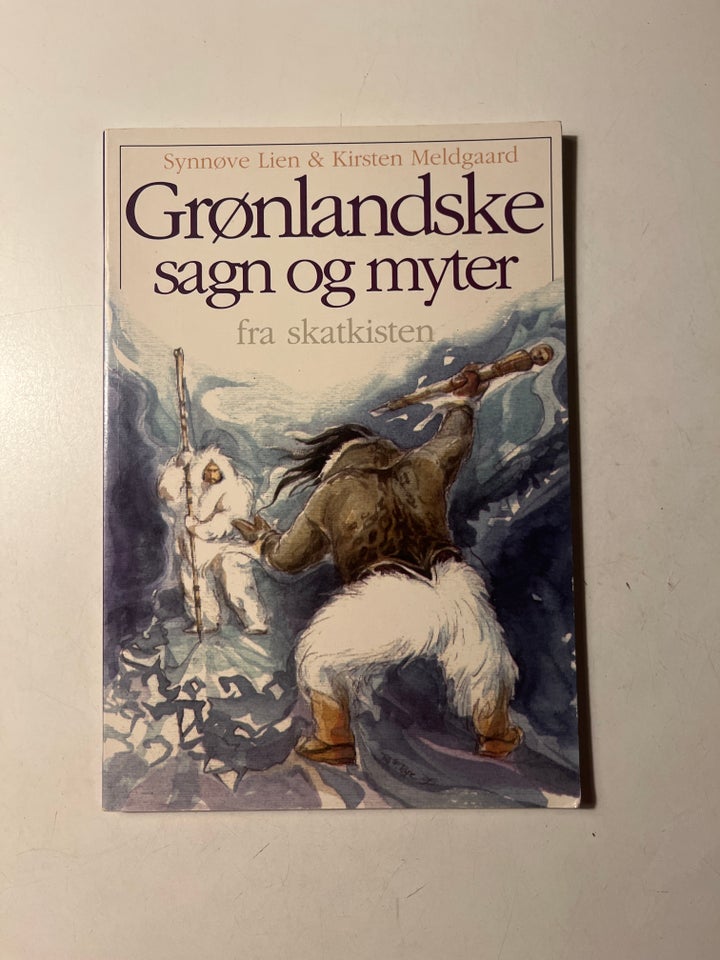 Grønlandske sagn og myter, Synnøve