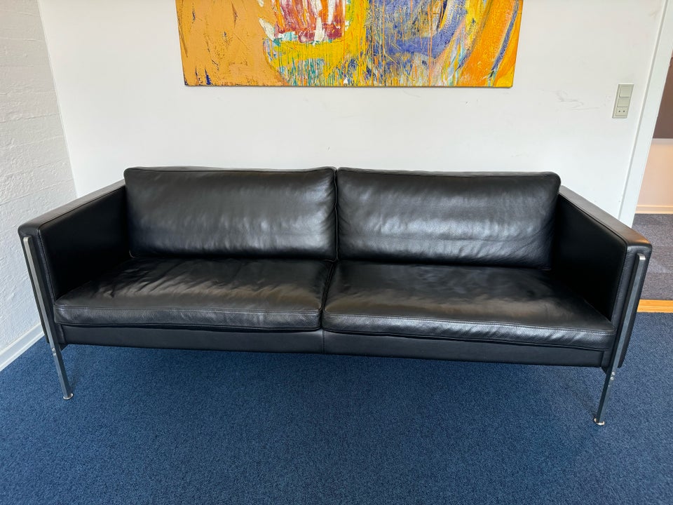 Sofa læder 3 pers