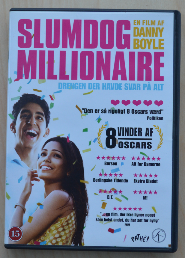 Slumdog Millionaire DVD drama