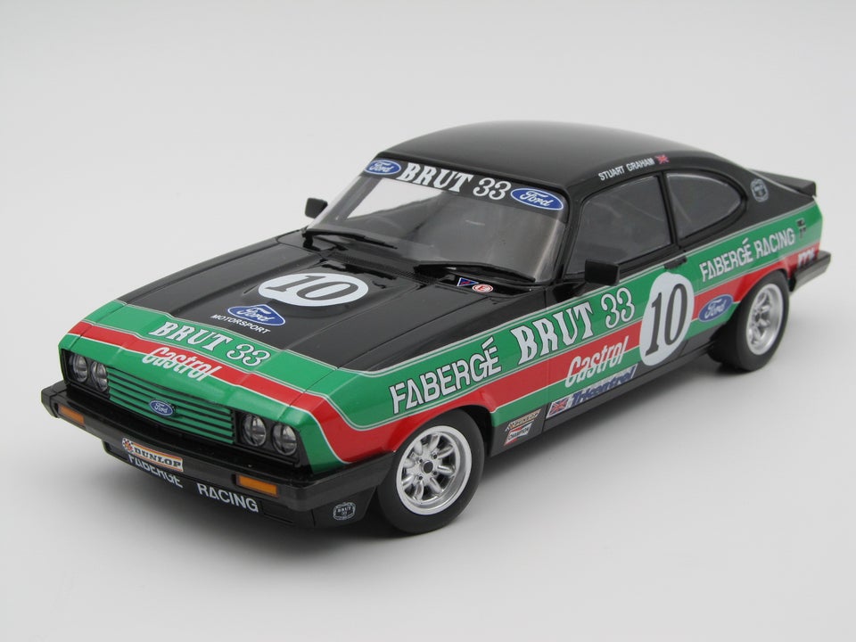 Modelbil, Minichamps - Ford Capri