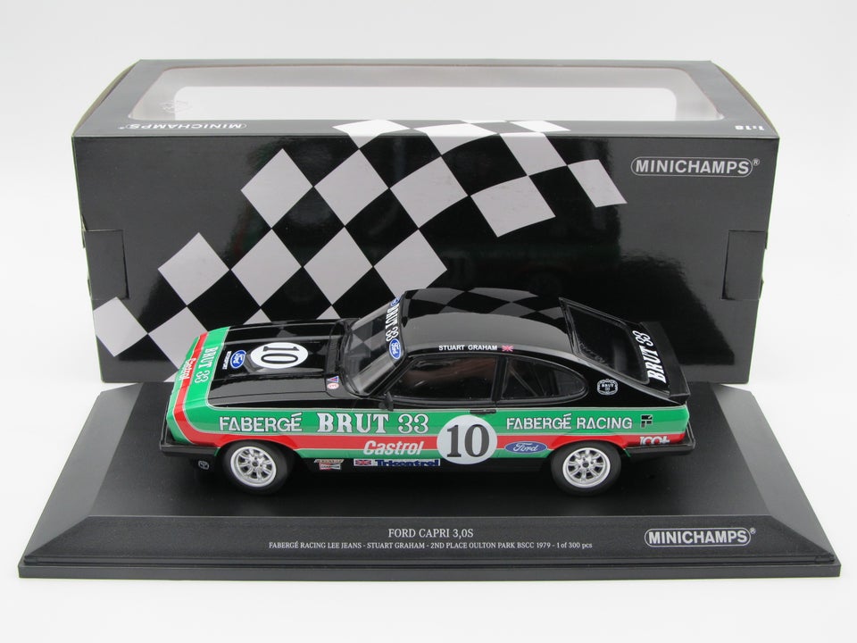 Modelbil, Minichamps - Ford Capri