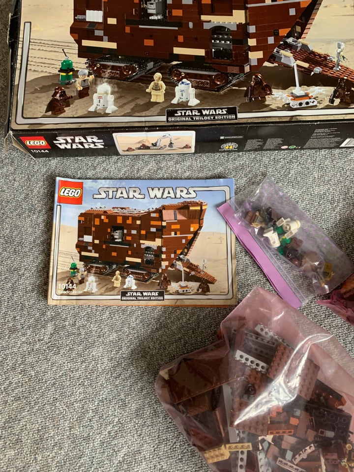 Lego Star Wars, 10144