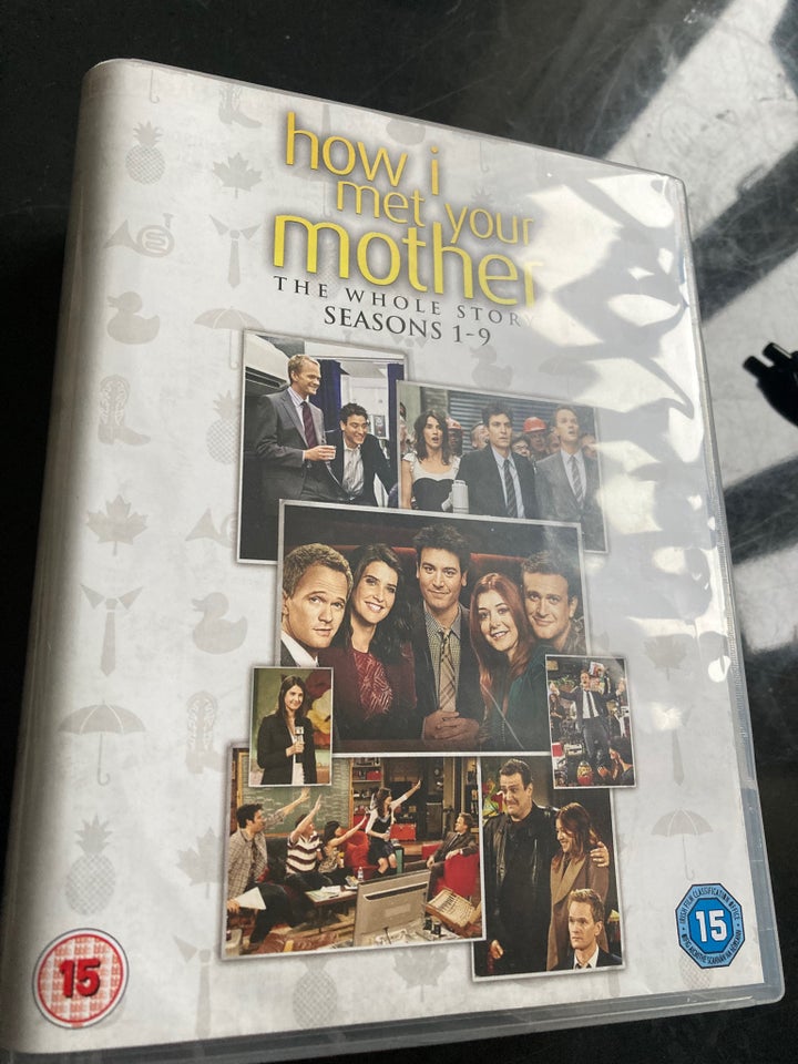 How I met your mother, DVD, komedie