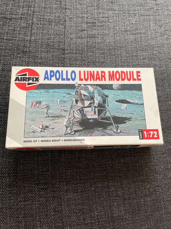 Byggesæt, Airfix Apollo Lunar