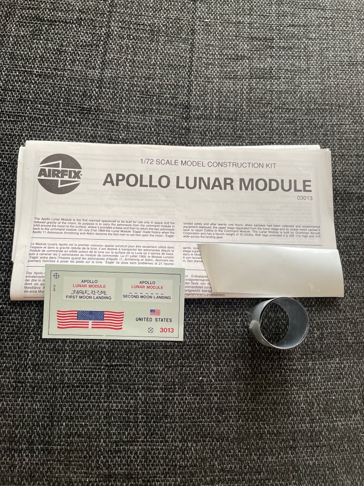 Byggesæt, Airfix Apollo Lunar