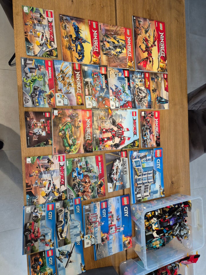 Lego Ninjago 70653 70658 70652