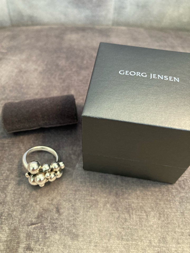 Fingerring, sølv, Georg Jensen