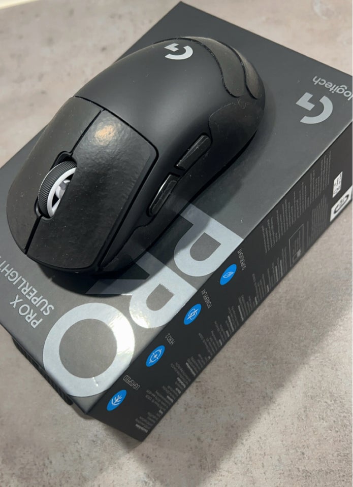 Mus, Logitech Superlight 2,