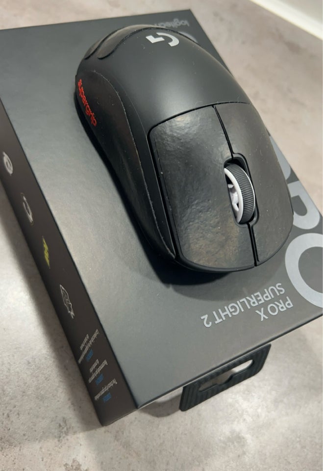 Mus, Logitech Superlight 2,