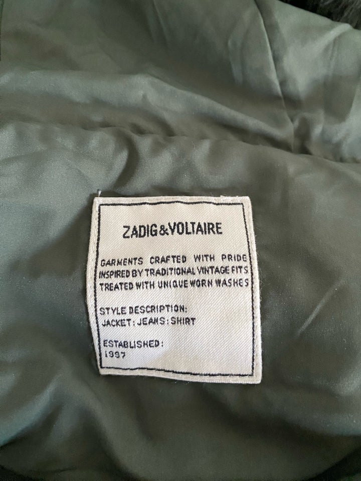 Jakke, str. 38, Zadig  Voltaire