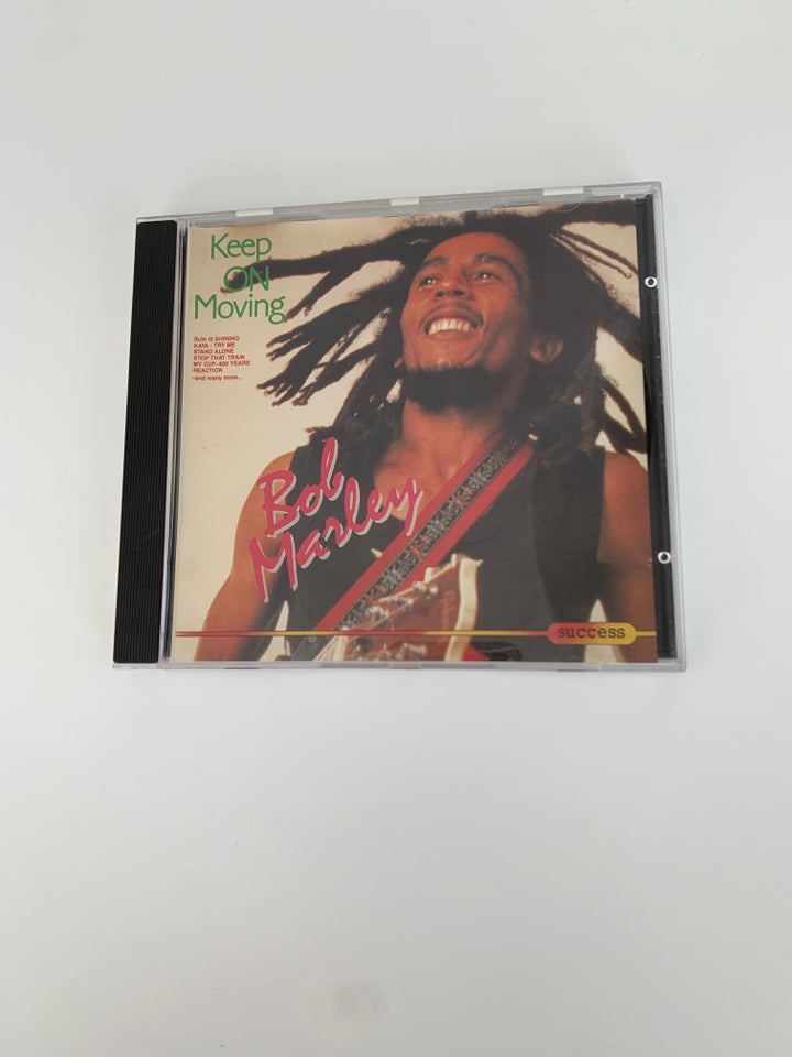 Bob Marley: Keep on moving, reggae