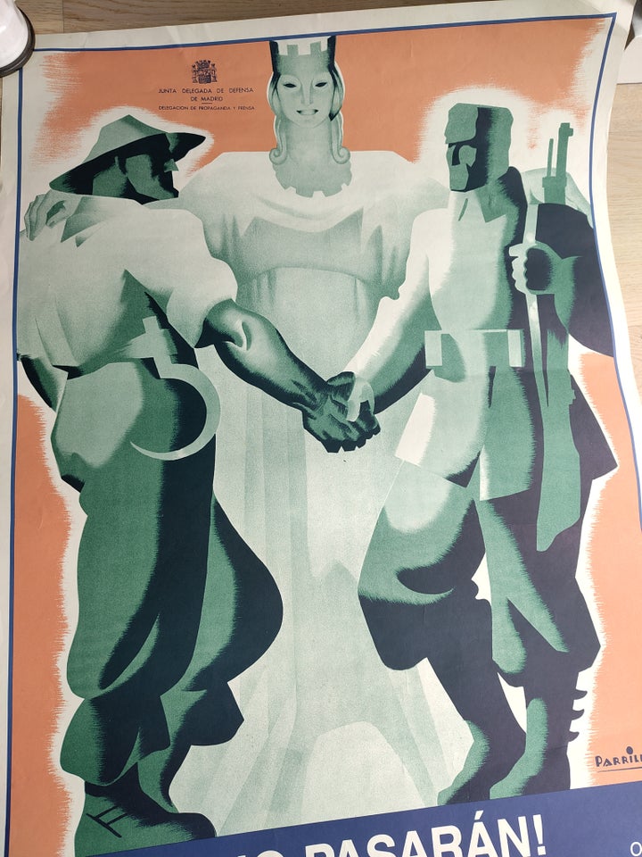 Plakat Arbejdermuseet b: 59 h: 87