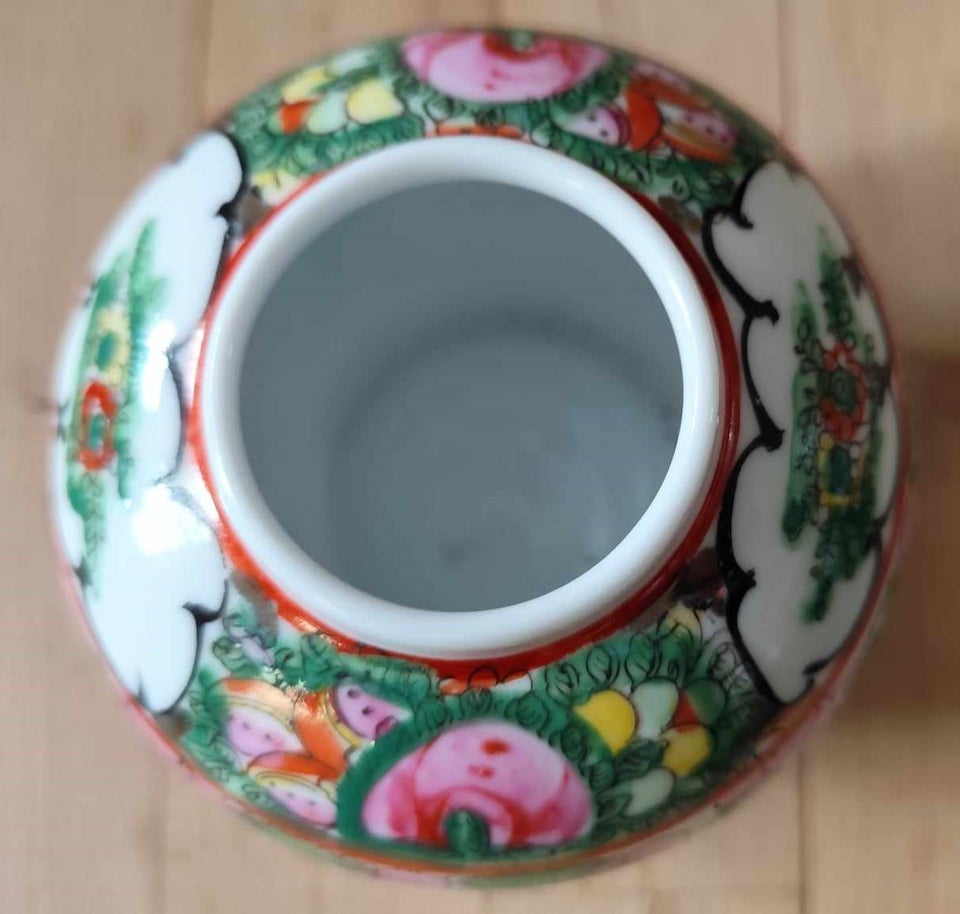 Porcelæn, Porcelæns krukker -