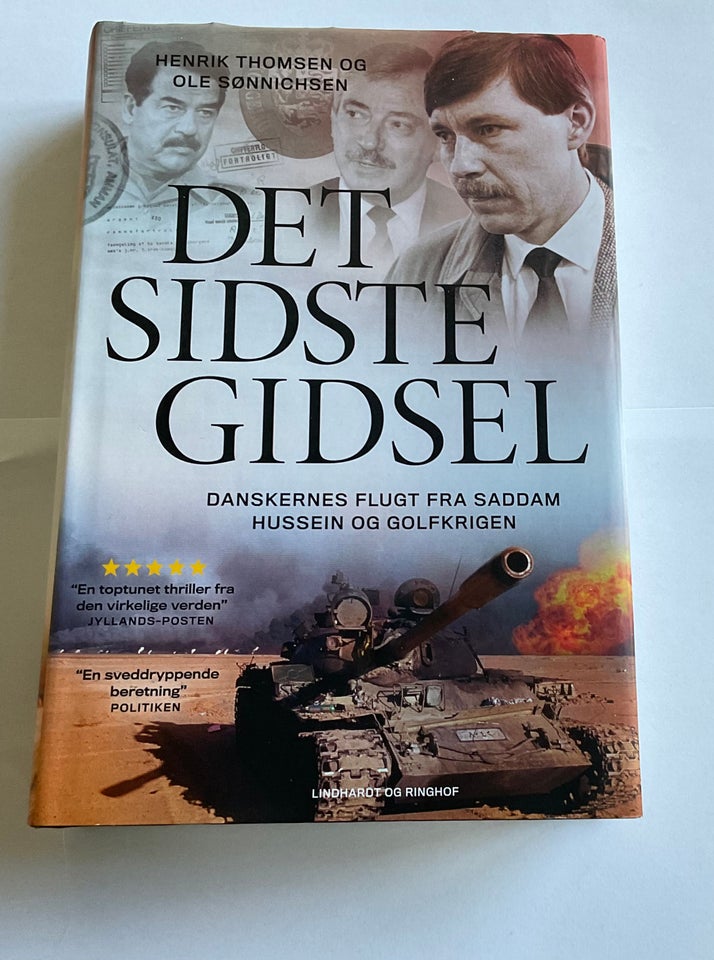 Det Sidste Gidsel, Ole Sønnichsen.