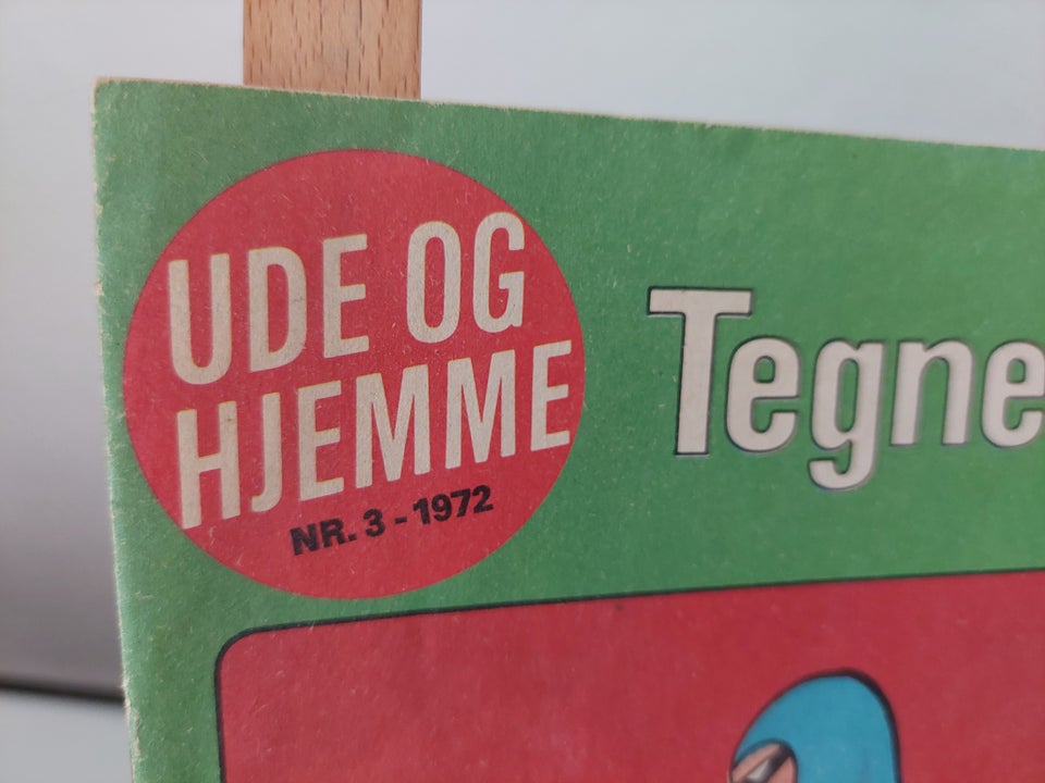 Tegneserier, Ude og hjemme