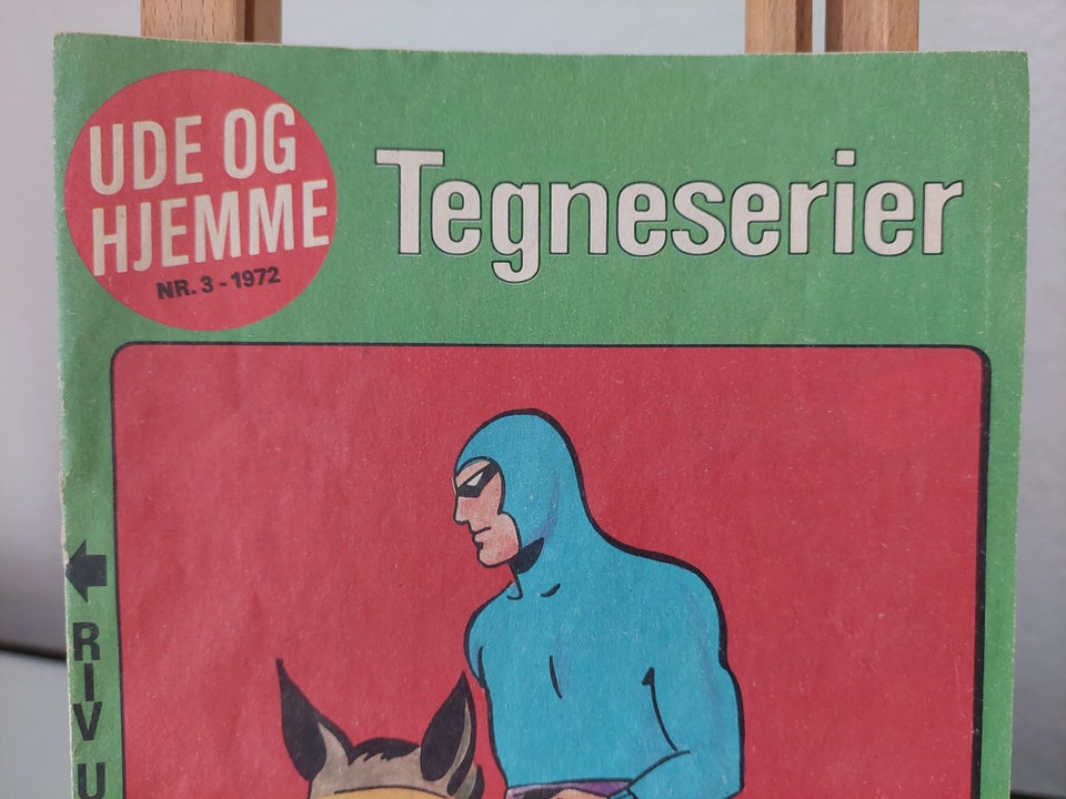 Tegneserier, Ude og hjemme