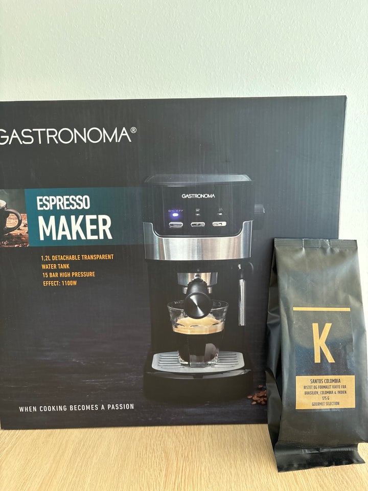 espresso maler  Gastronoma