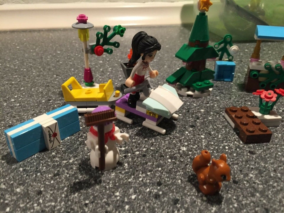 Lego Friends Julekalender