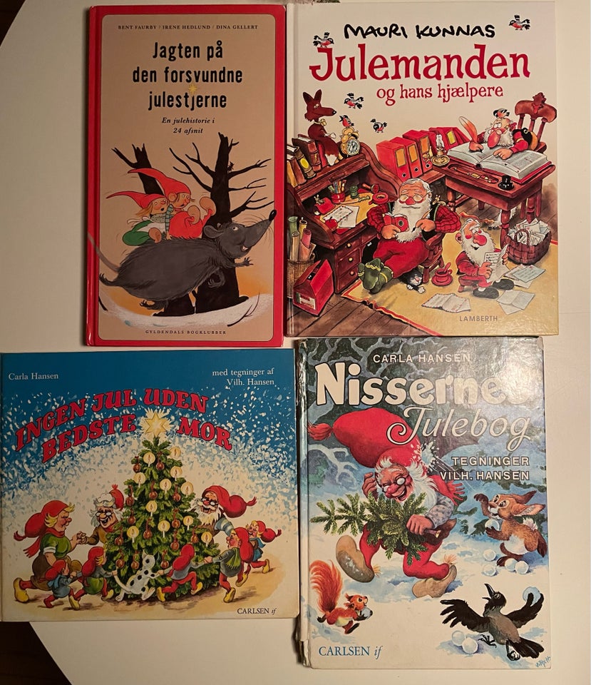 Julebøger, Diverse