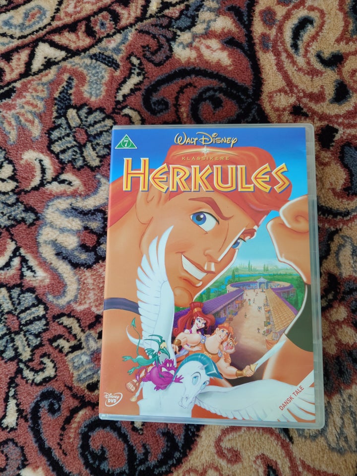 Herkules, DVD, tegnefilm