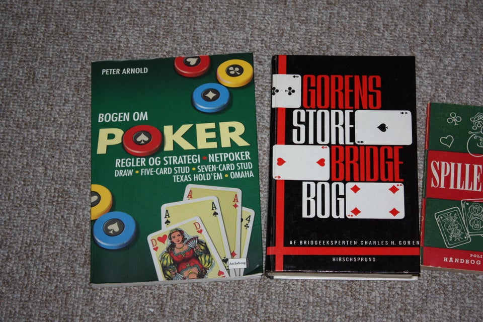 Bogen om poker, emne: hobby og sport