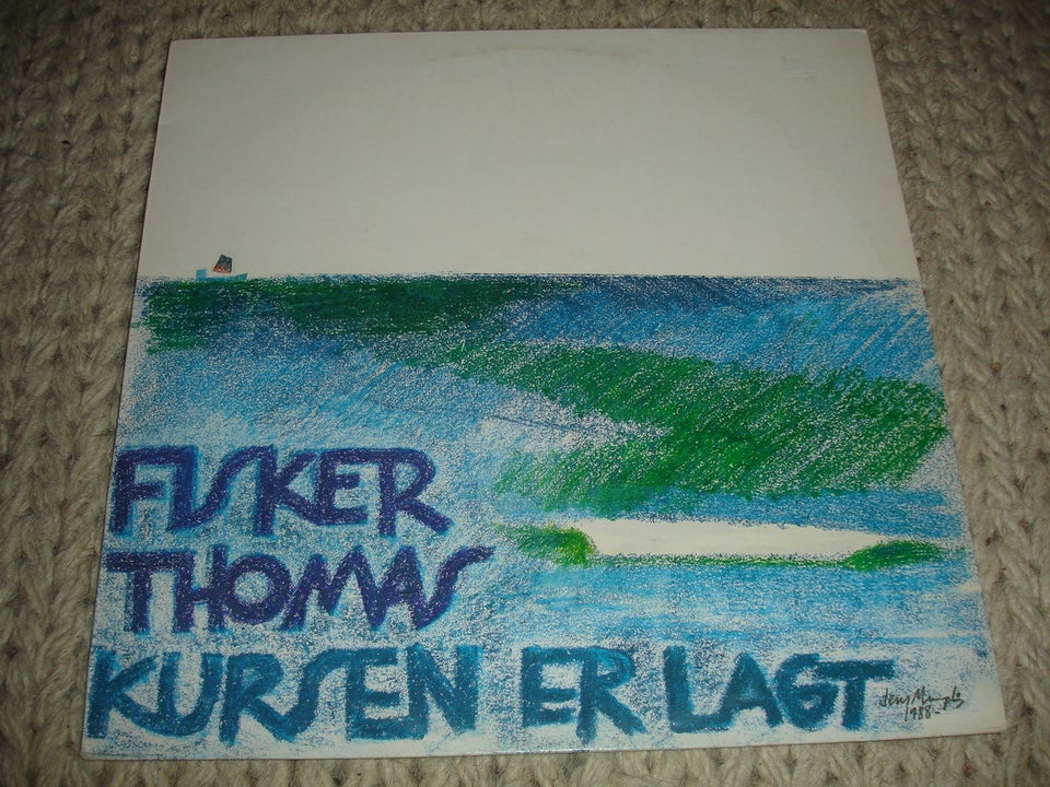 LP, Fisker Thomas, Kursen Er Lagt