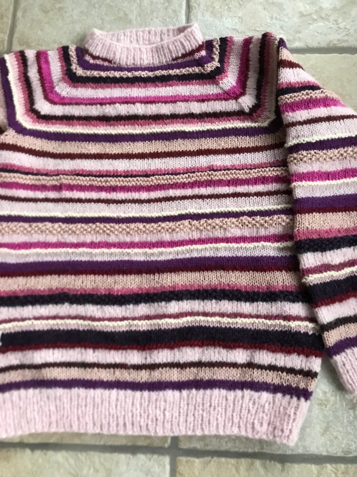 Sweater, Unika håndstrik, str. 42