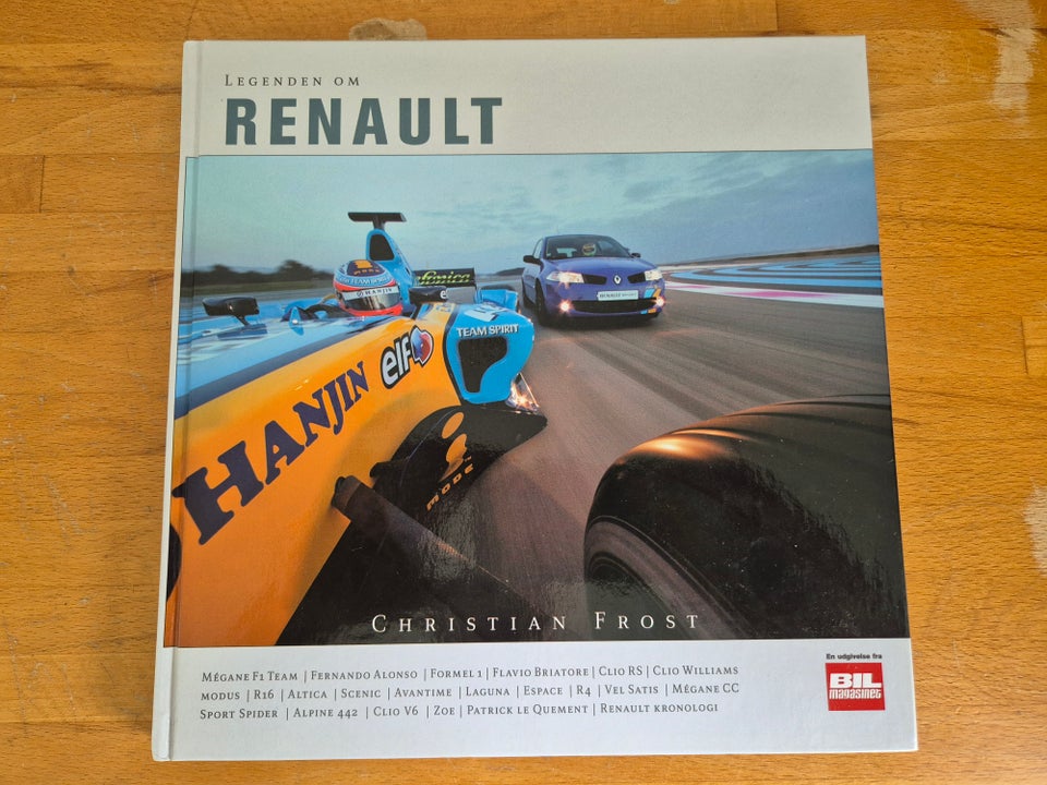 Legenden om Renault, Christian