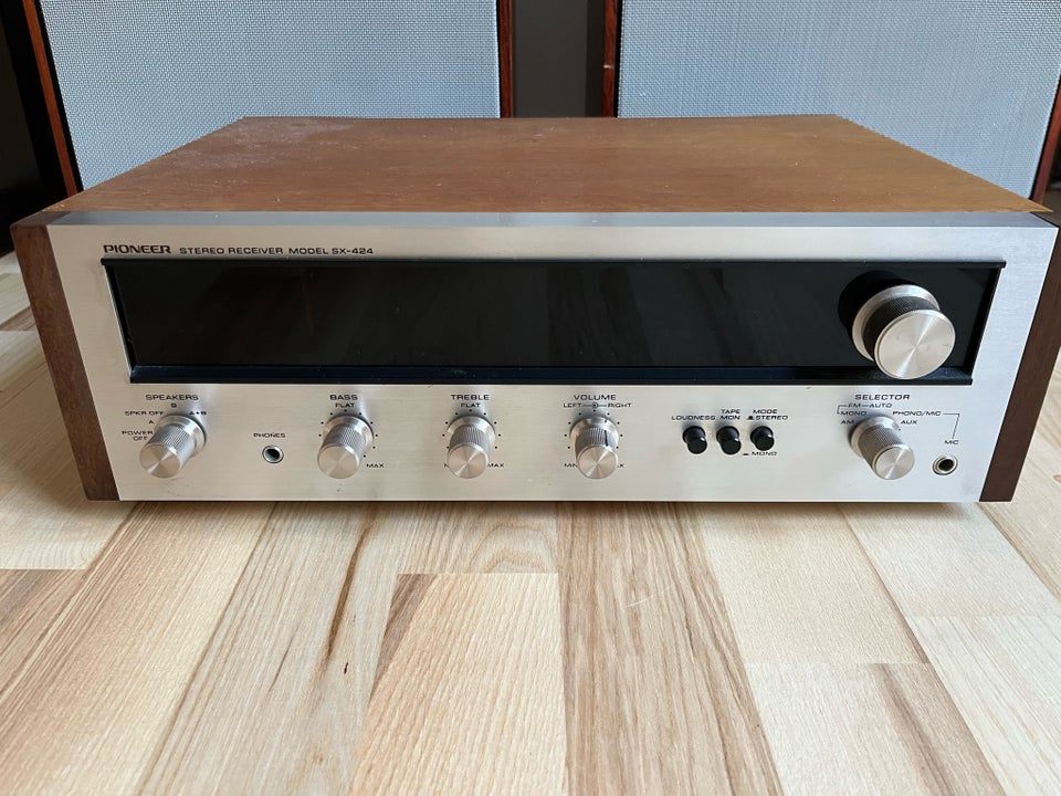 Receiver, Pioneer, SX-424