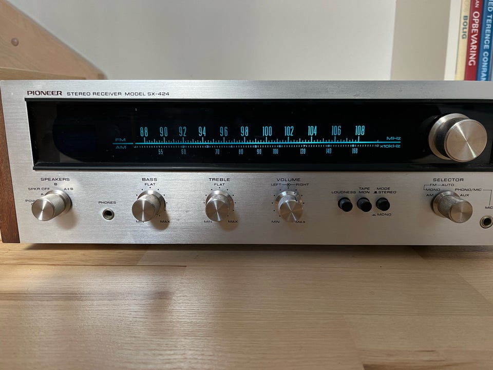 Receiver, Pioneer, SX-424