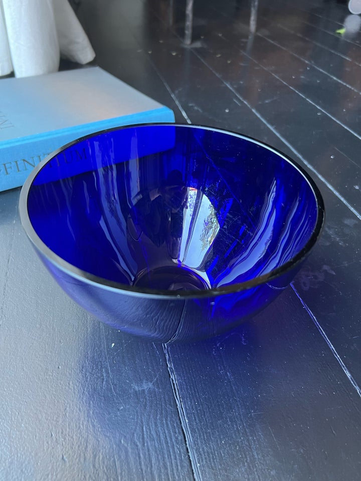 Glas Stor skål